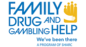family drug and gambling help logo